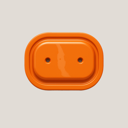 Air grabber Orange Hemi Lid