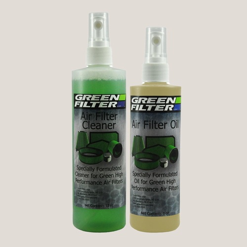 Green Filter cleaning Kit #2800 (Clear Oil)