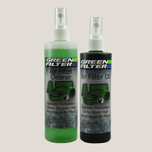 Green Filtercleaning  Kit #2000 (Green colored oil)