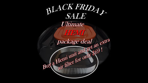 2009-2024 VR Hemi Air Grabber Black Friday package deal