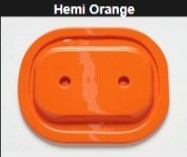 Air grabber Orange Hemi Lid