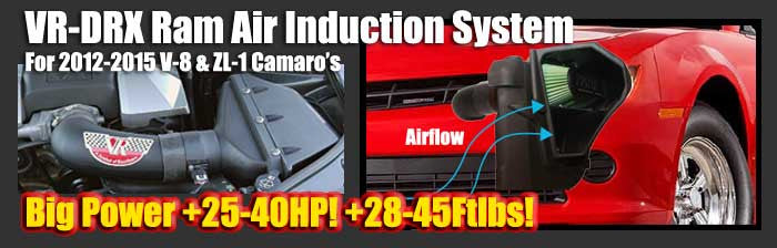 2012-15 Camaro DRX Ram Air + Cleaning Kit + shipping Vararam .com