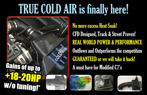 Vararam C7 TCR - True Cold Air Unit 2014-19 +18-22HP _NON Z06 + free cleaning kit + free shipping
